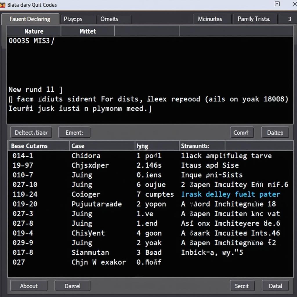 BMW Diagnostic Software Screenshot