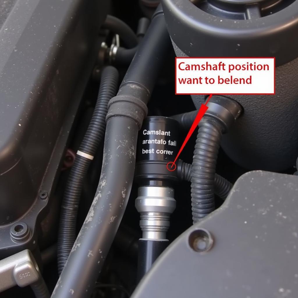 VW Jetta Camshaft Position Sensor Location