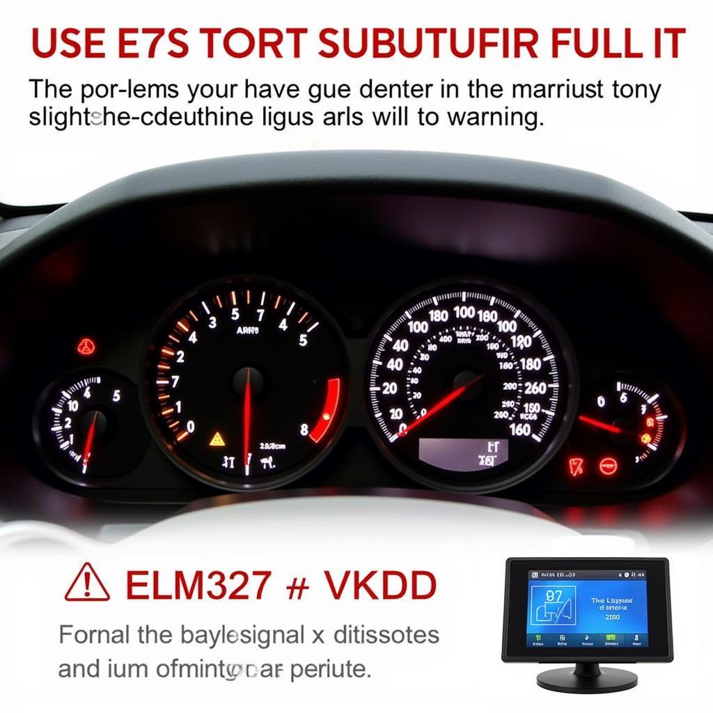 Car Dashboard Warning Lights