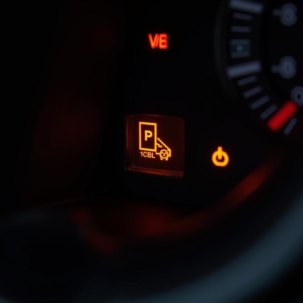 Car Dashboard Warning Lights