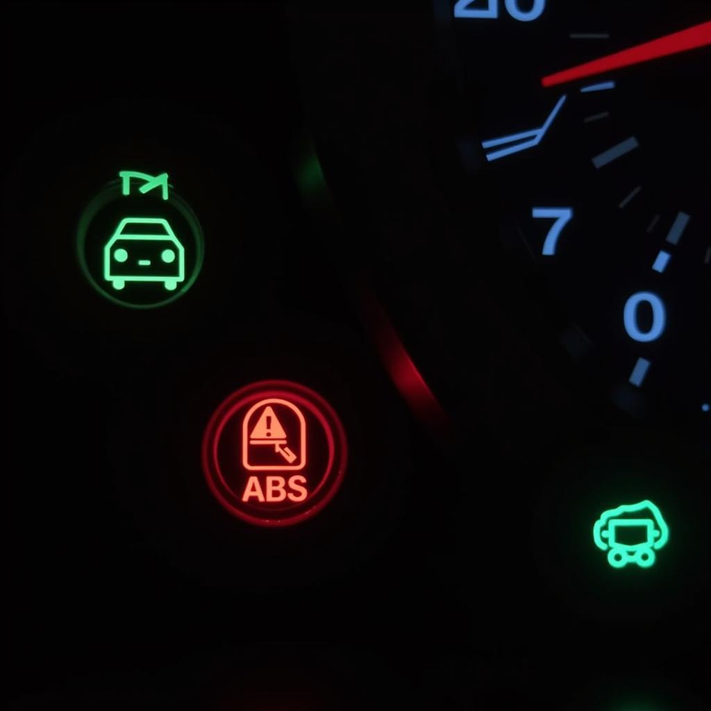 Car Dashboard Warning Lights