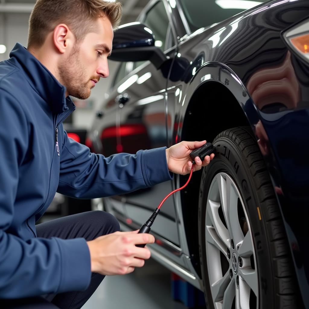 Car Diagnostic with VCDS Cable