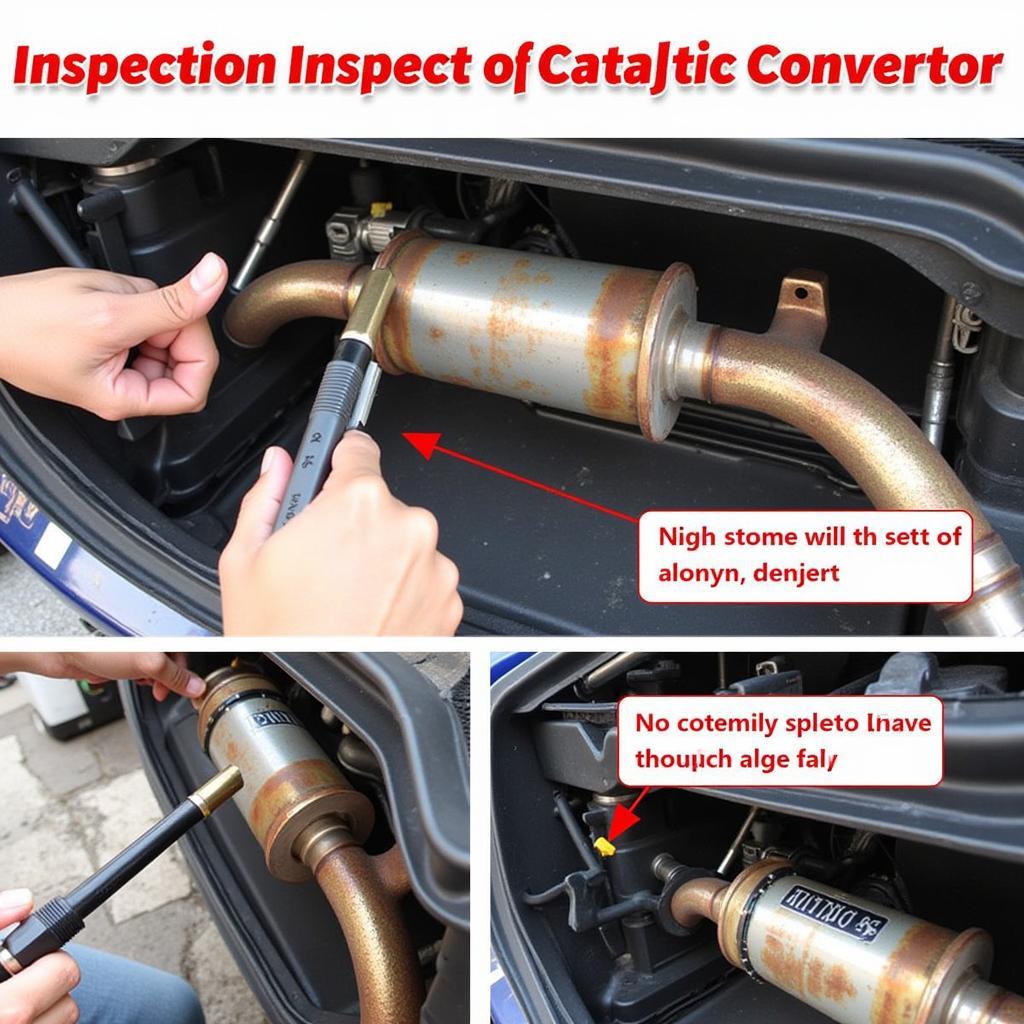 Catalytic Converter Inspection for VCDS 01314