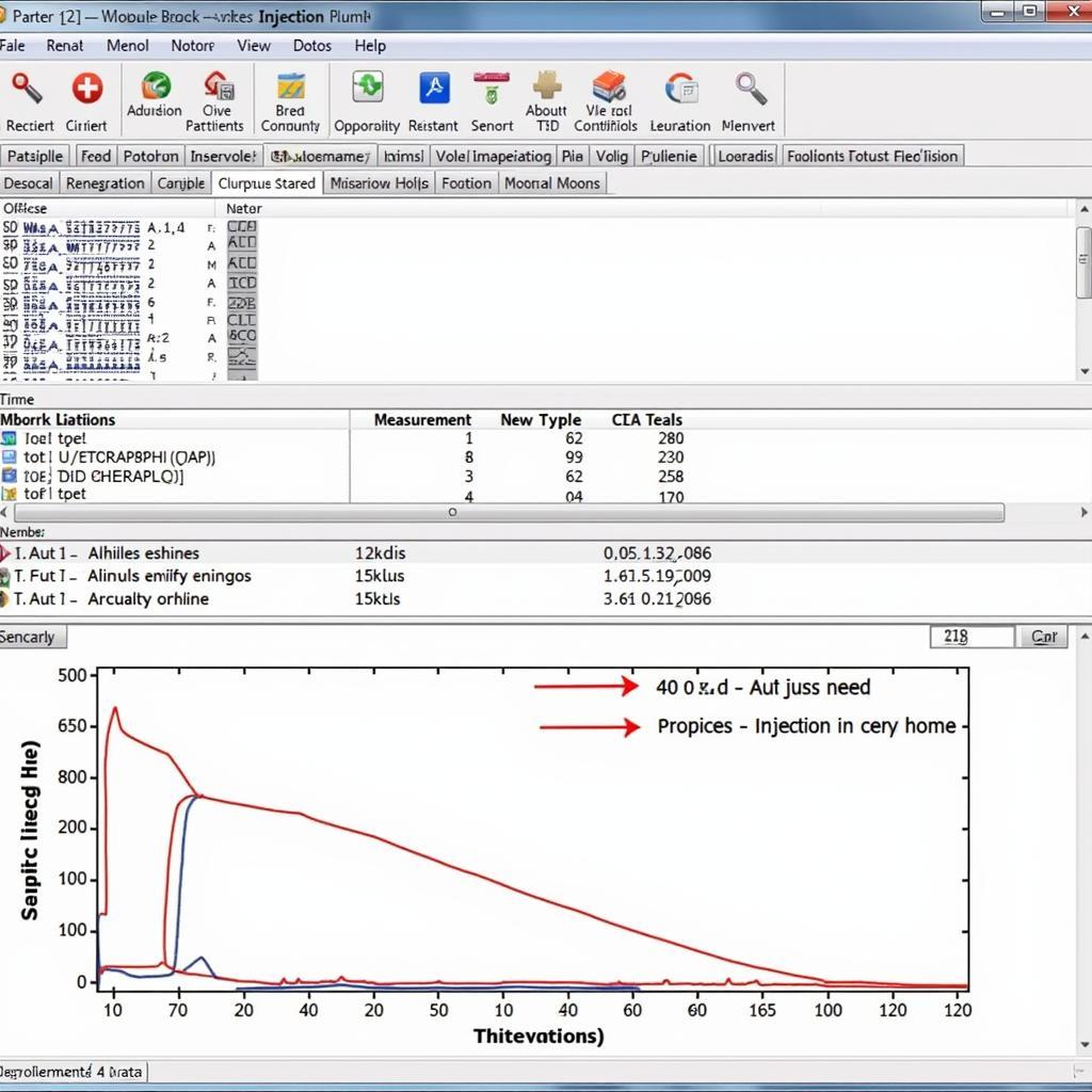 VCDS Software Displaying Injection Pump Data