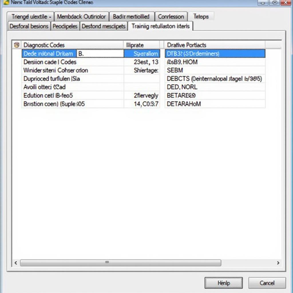 Checking DTCs with VCDS