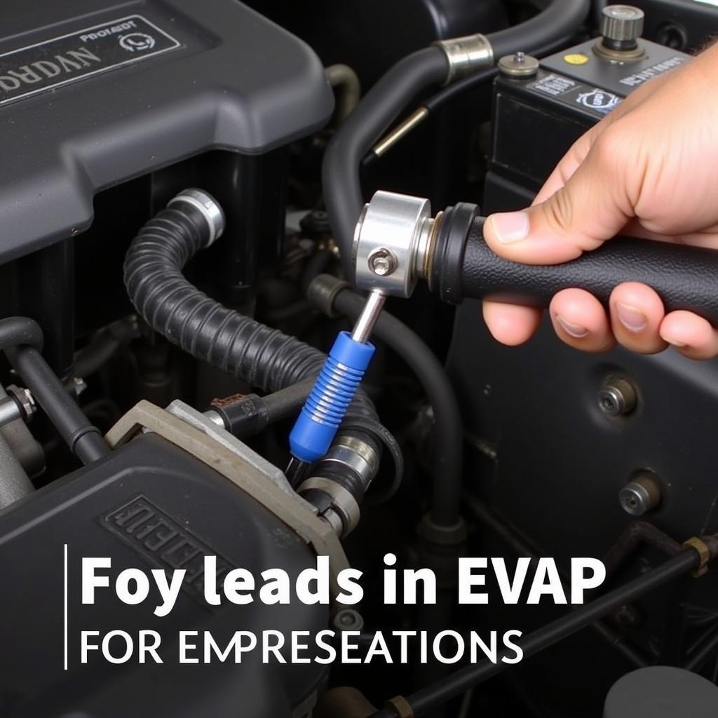 Inspecting EVAP System Hoses