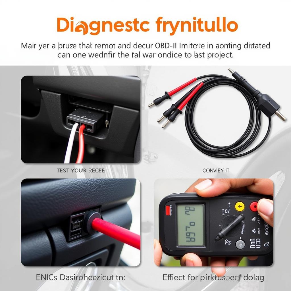 Verifying OBD-II Port Connection and Functionality