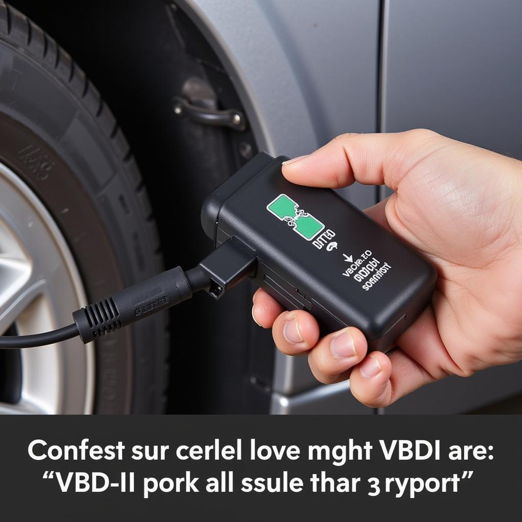 Inspecting VCDS Lite Cable Connection