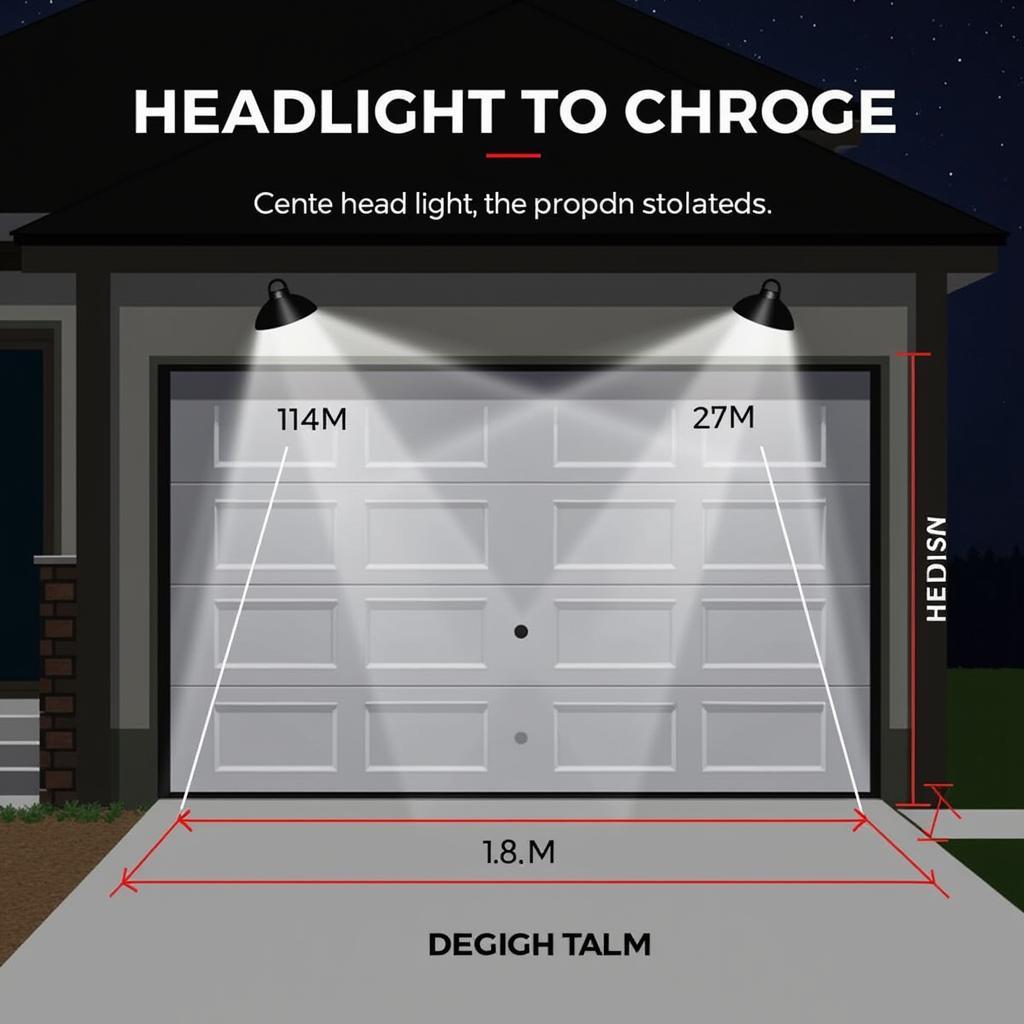 Checking Xenon Headlight Alignment Against a Wall