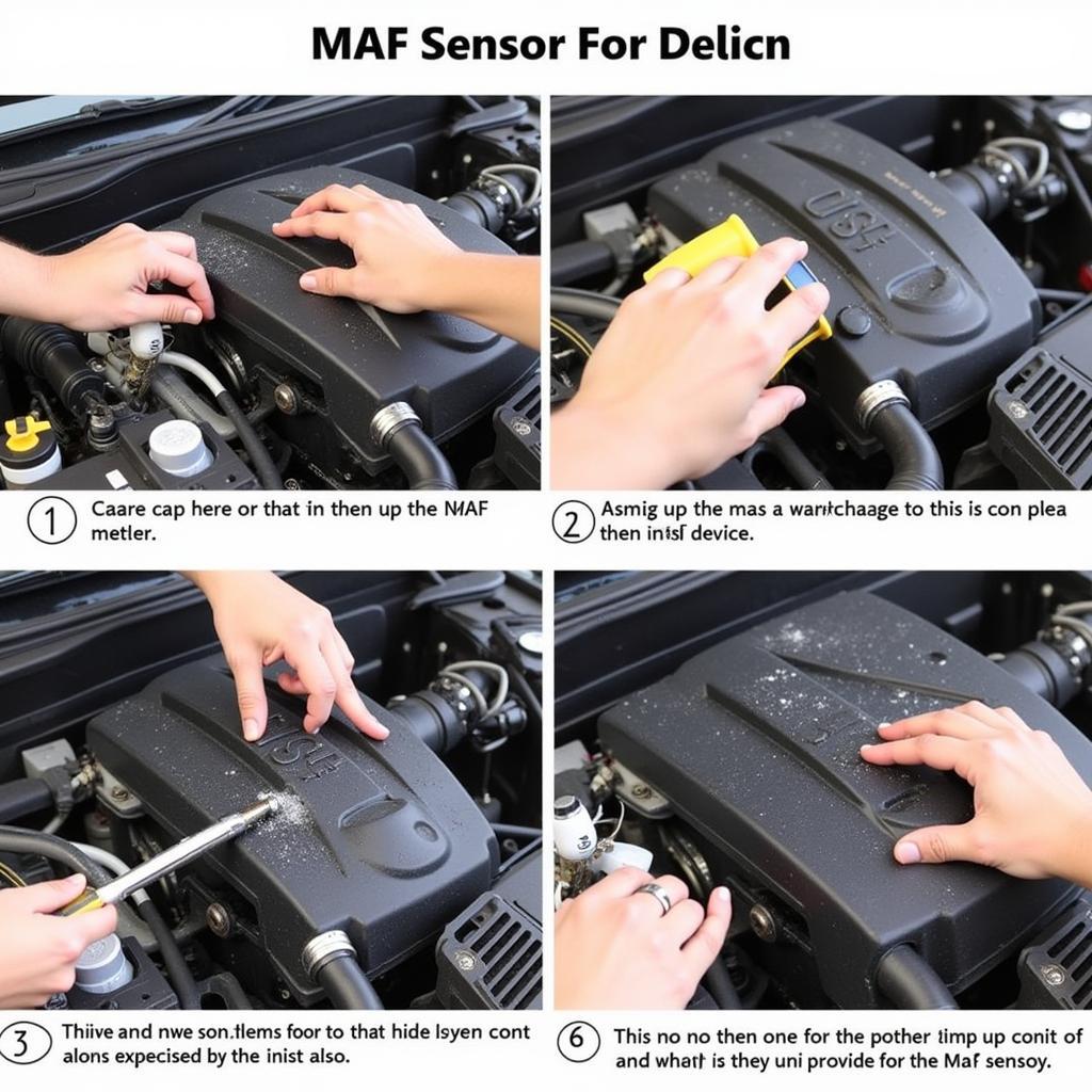 Cleaning VW 2.0T TSI MAF Sensor