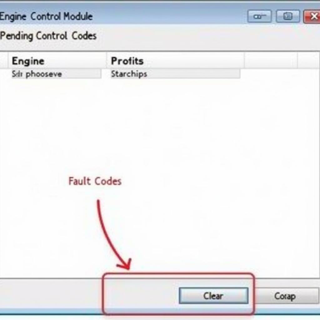 Clearing Pending Fault Codes with VCDS