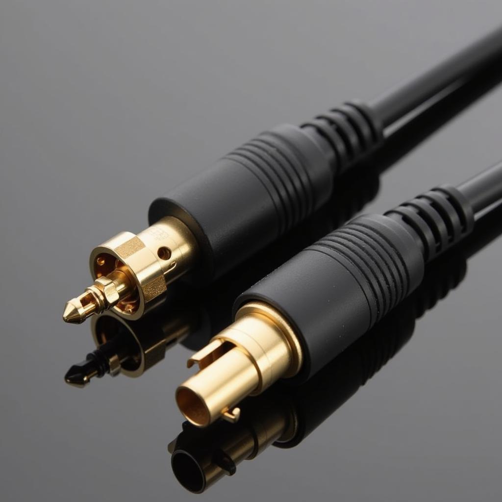 Close-up view of the Ross-Tech Direct Interface cable