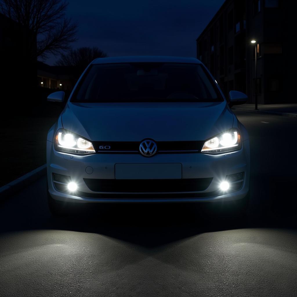 Activating Coming Home via Fog Lights on Golf 6