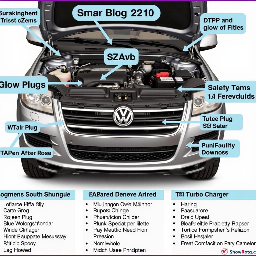 Common Volkswagen Touareg TDI issues diagnosed with VCDS 2010