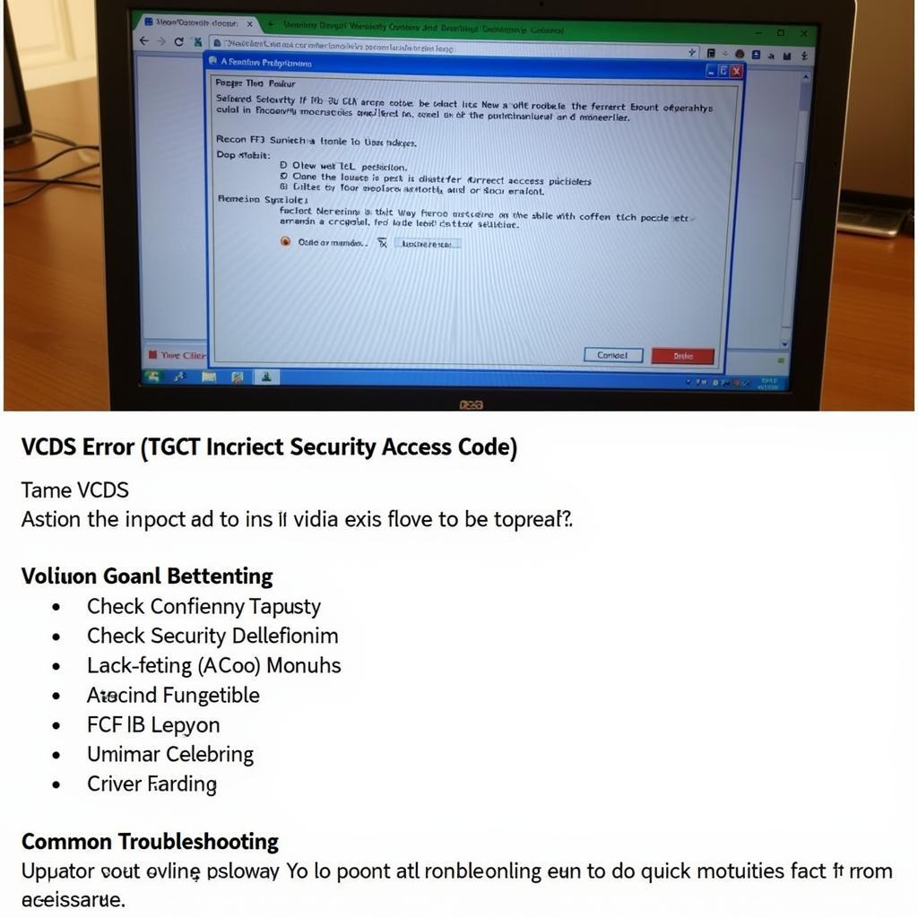 Common VCDS Security Access Issues and Troubleshooting