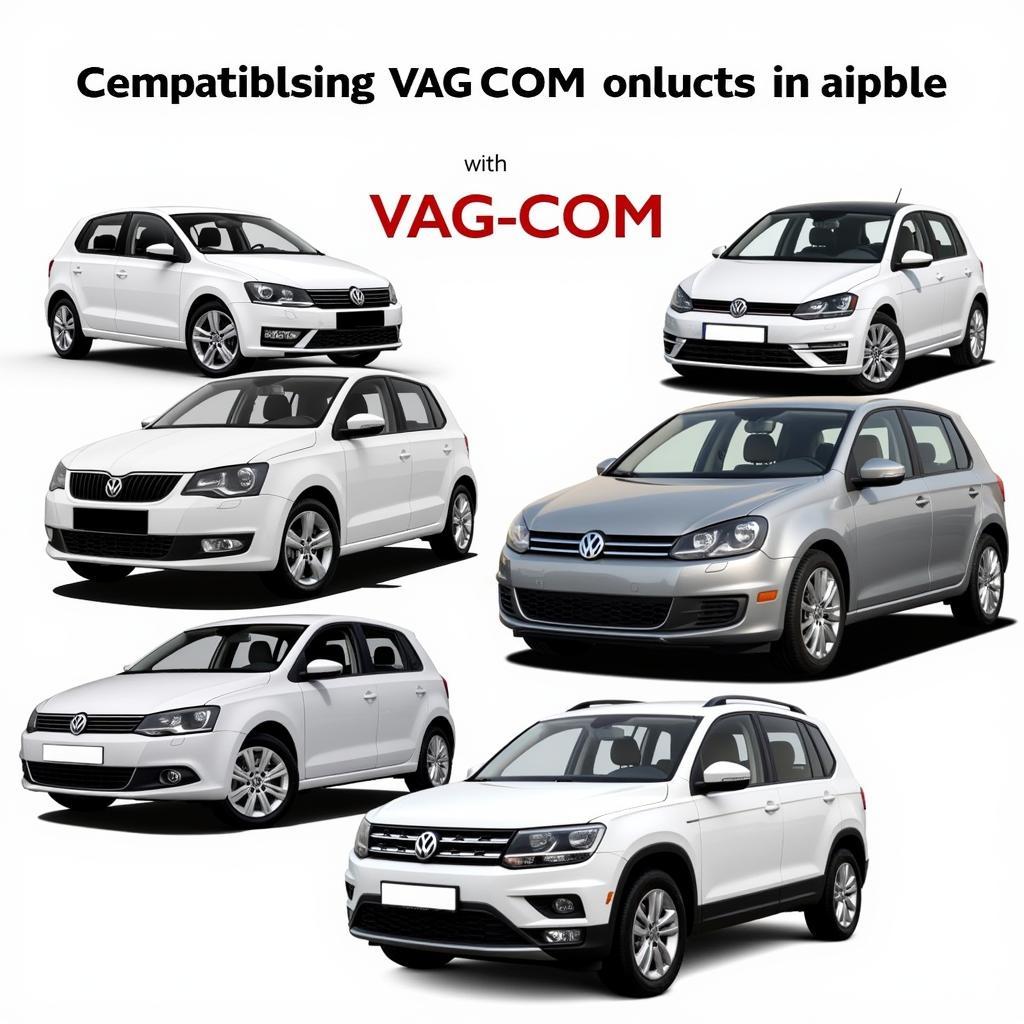 VAG Vehicles Compatible with VAG COM