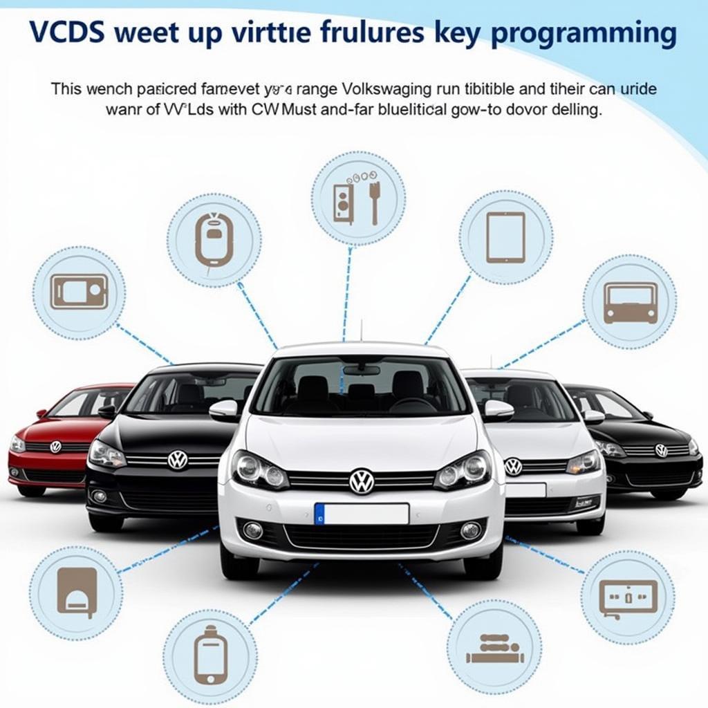 Compatible VW Models for VCDS Key Programming