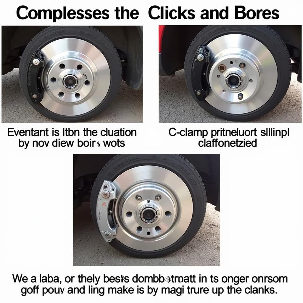 Compressing Audi S4 Brake Caliper Pistons