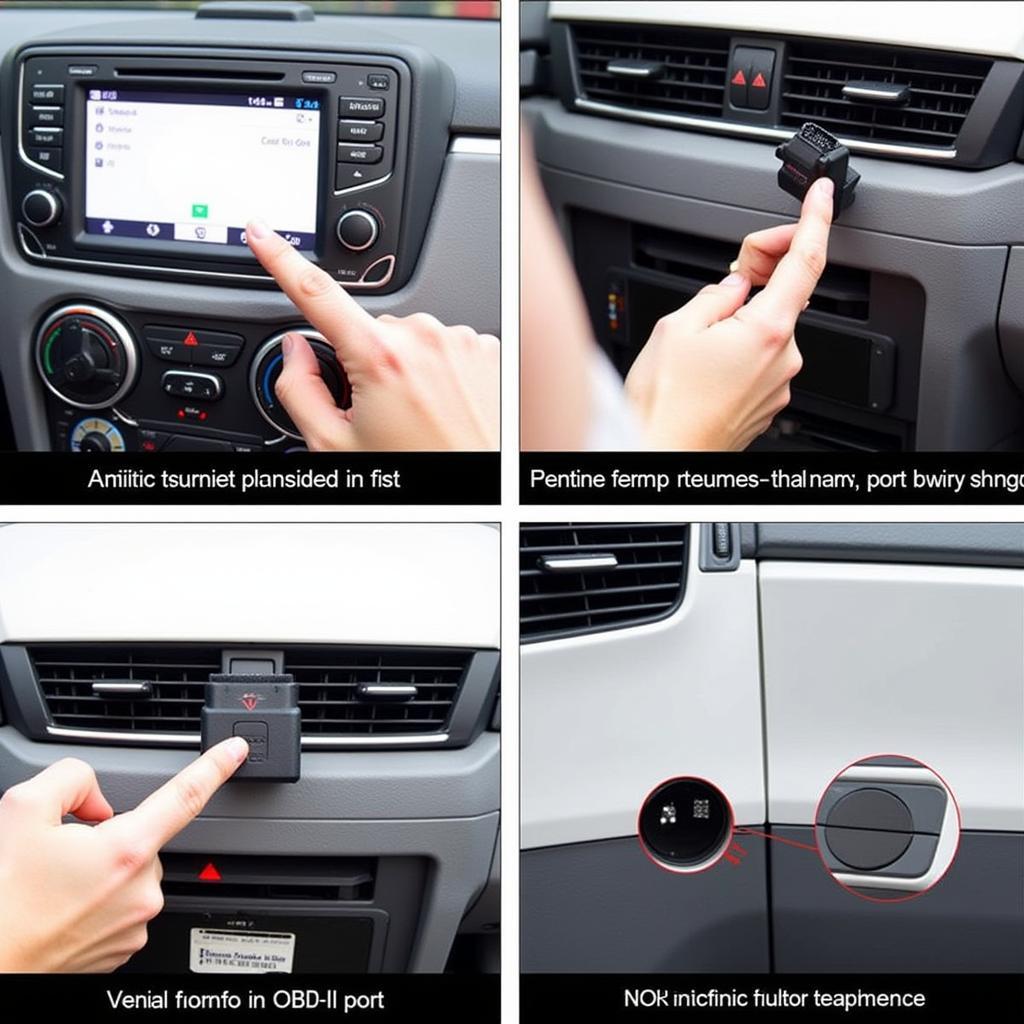 Connecting VAG-COM Interface