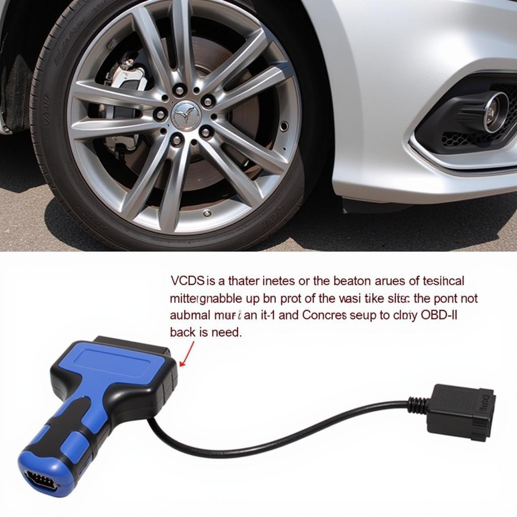 Connecting VCDS Cable to Car