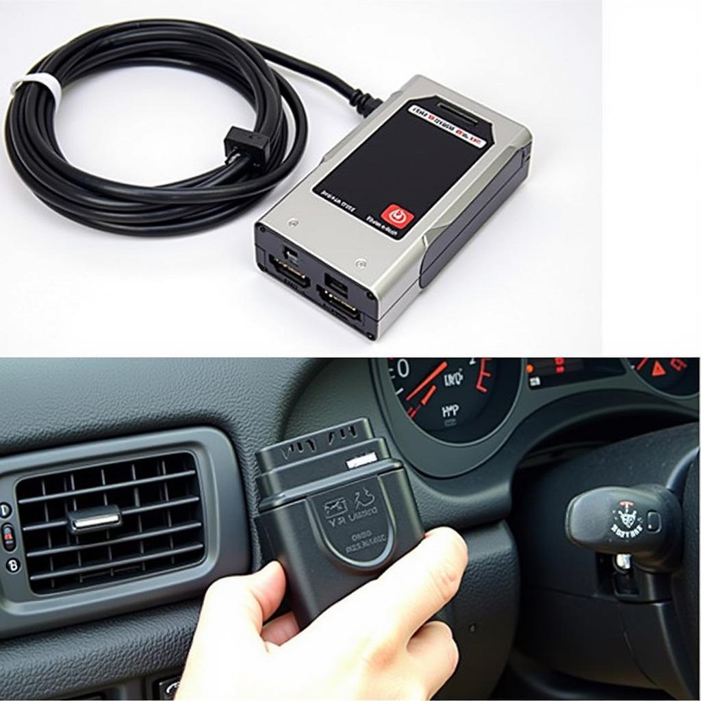 Connecting VCDS to a Jetta VR6 2.8 OBD Port