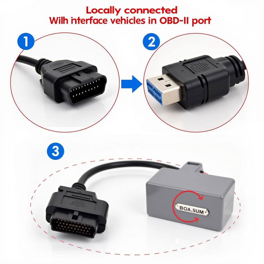 Connecting VCDS to Vehicle