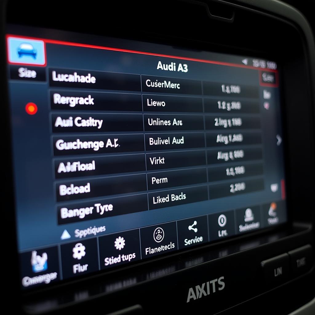 Customizing Audi A3 Settings with VCDS