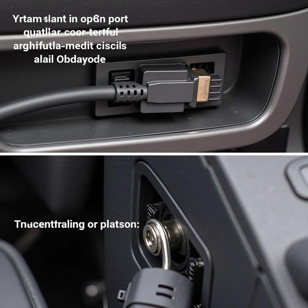 Damaged OBD2 Port