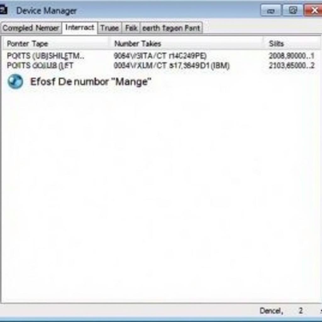 Device Manager Showing Ross-Tech USB Interface