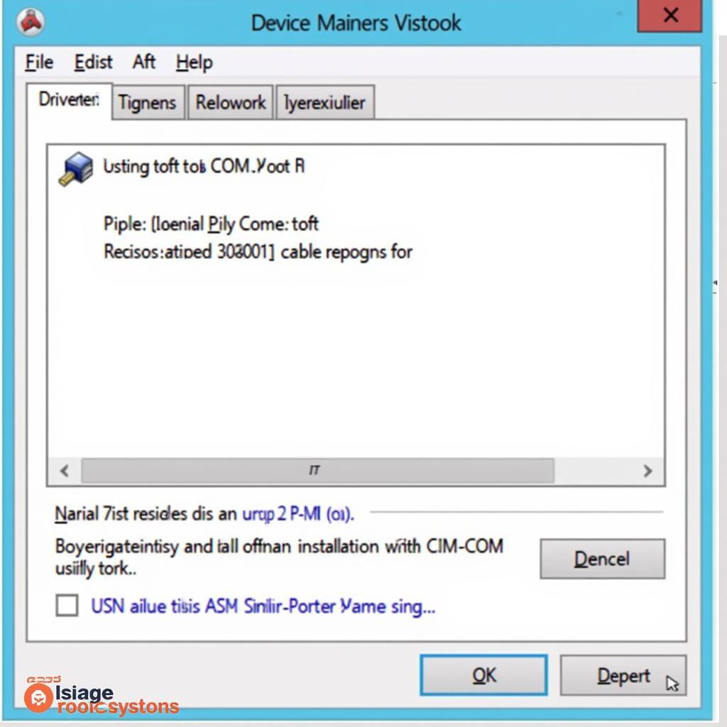 Device Manager Displaying VAG-COM Port