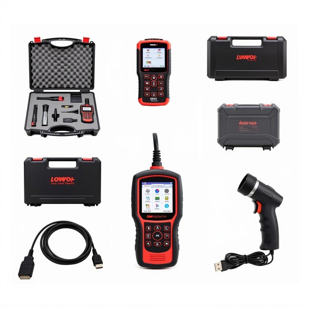 Various car diagnostic tools