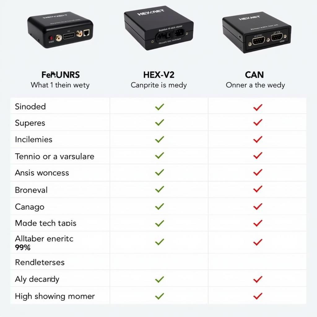 Different Ross-Tech Interfaces Comparison