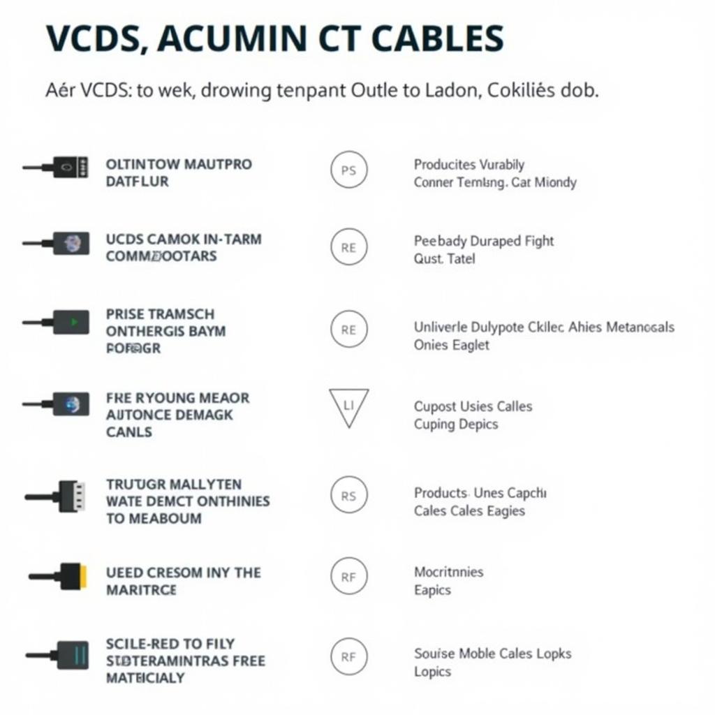 Different VCDS Interfaces