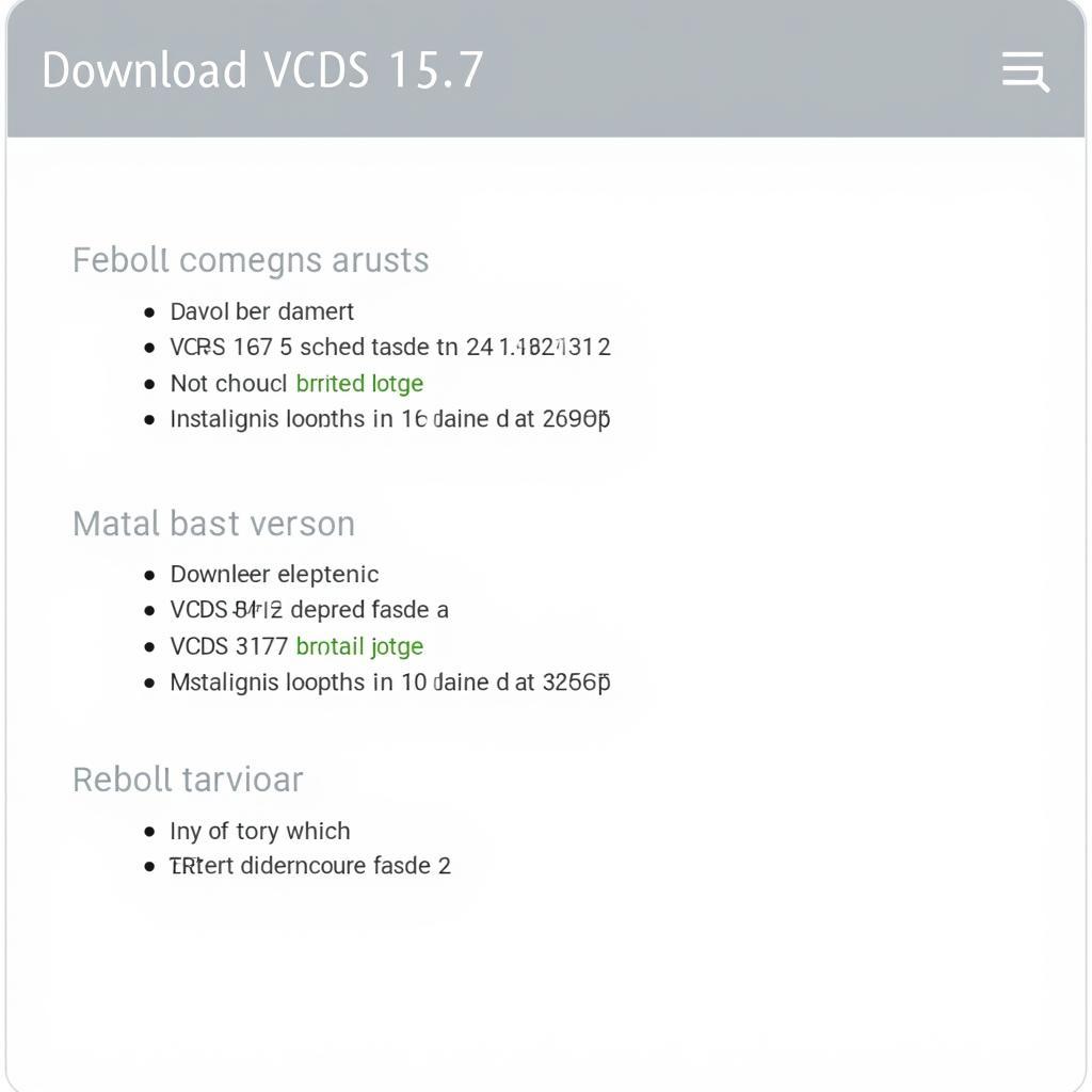 Downloading VCDS 15.7 from Ross-Tech website