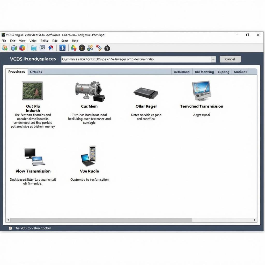 VCDS Software Interface