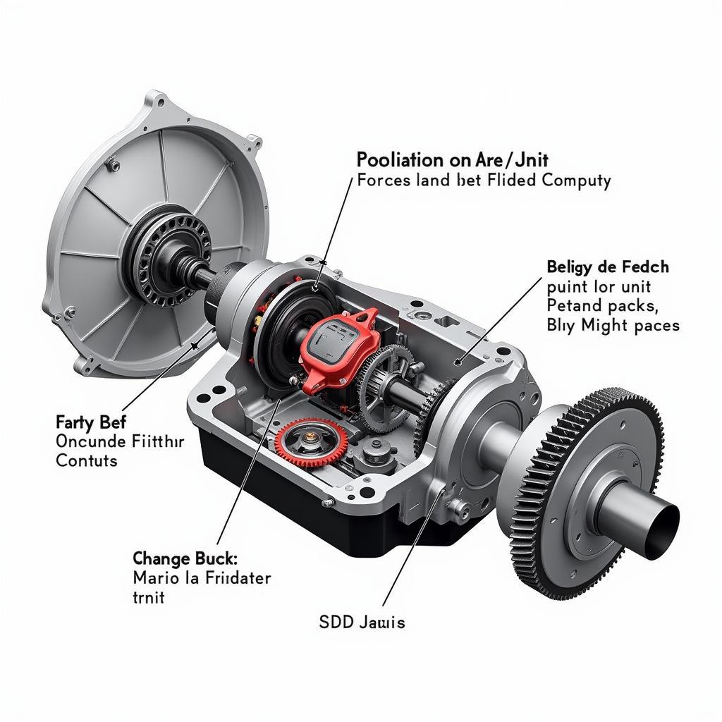 DSG Transmission Components