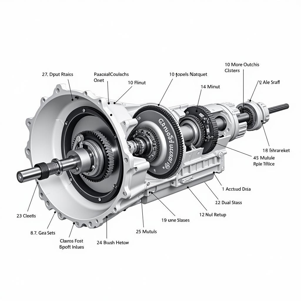 DSG Transmission Components