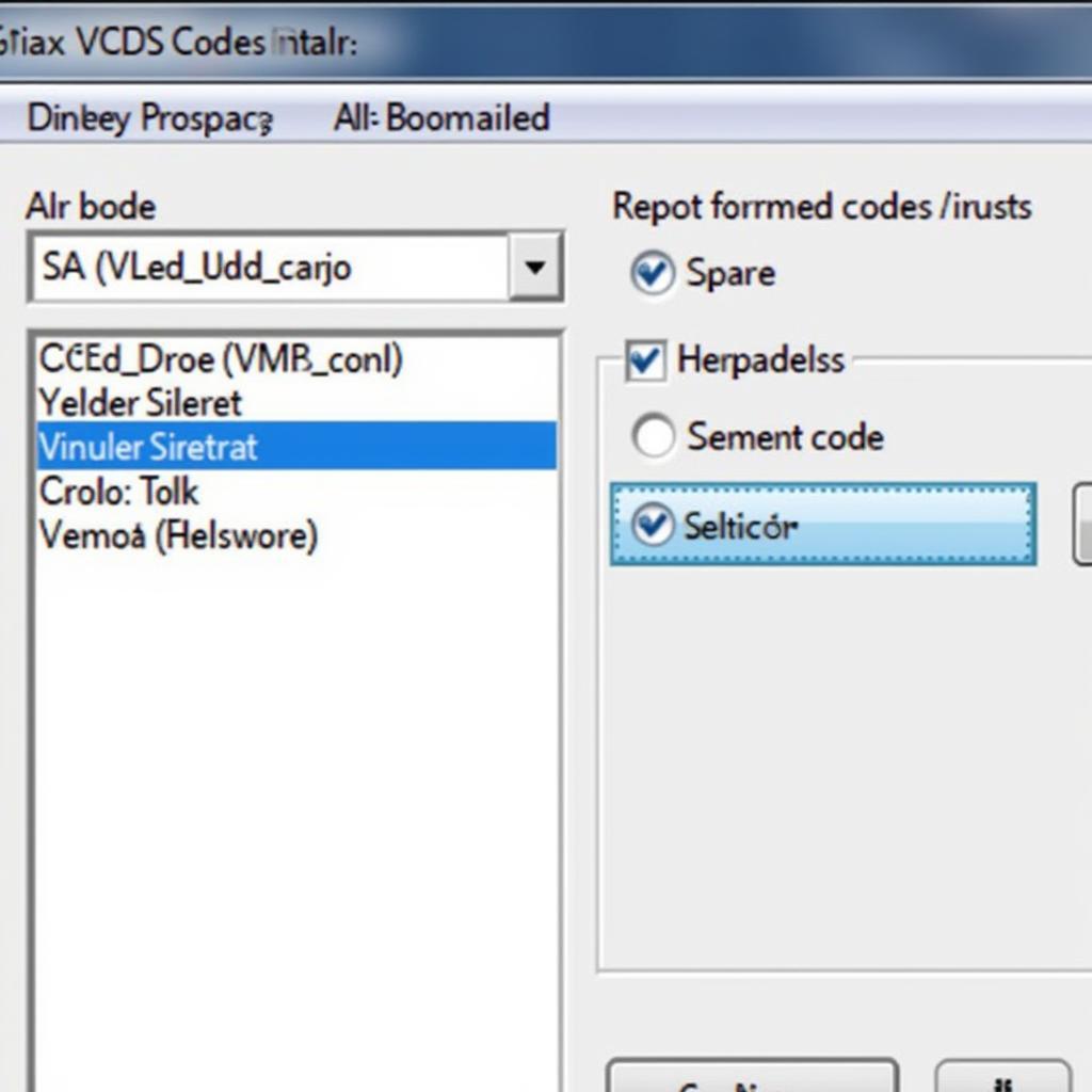 Entering VCDS VIM Code