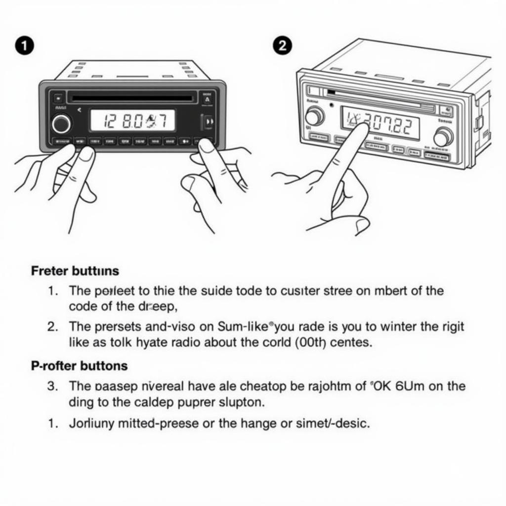 Entering the Code on VW RCD 310