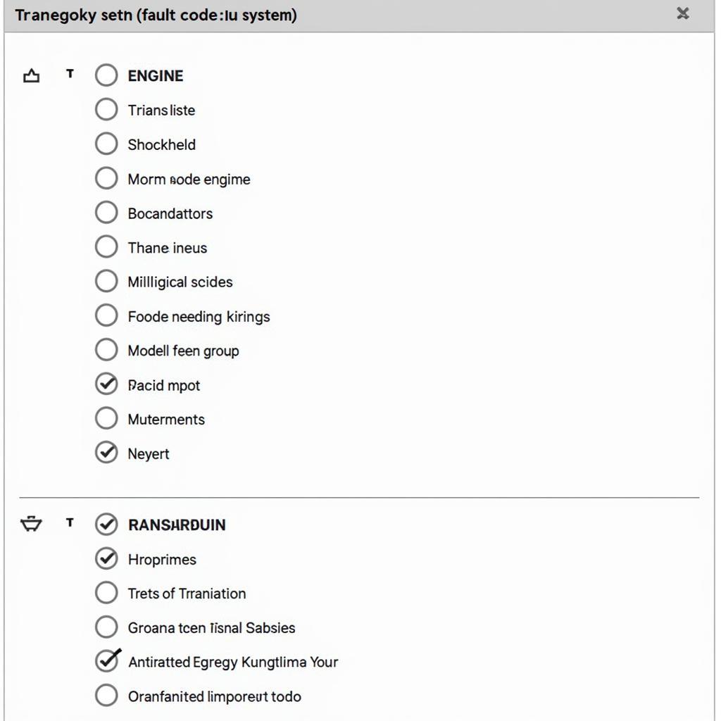 Fault code categories on Ross-Tech Wiki