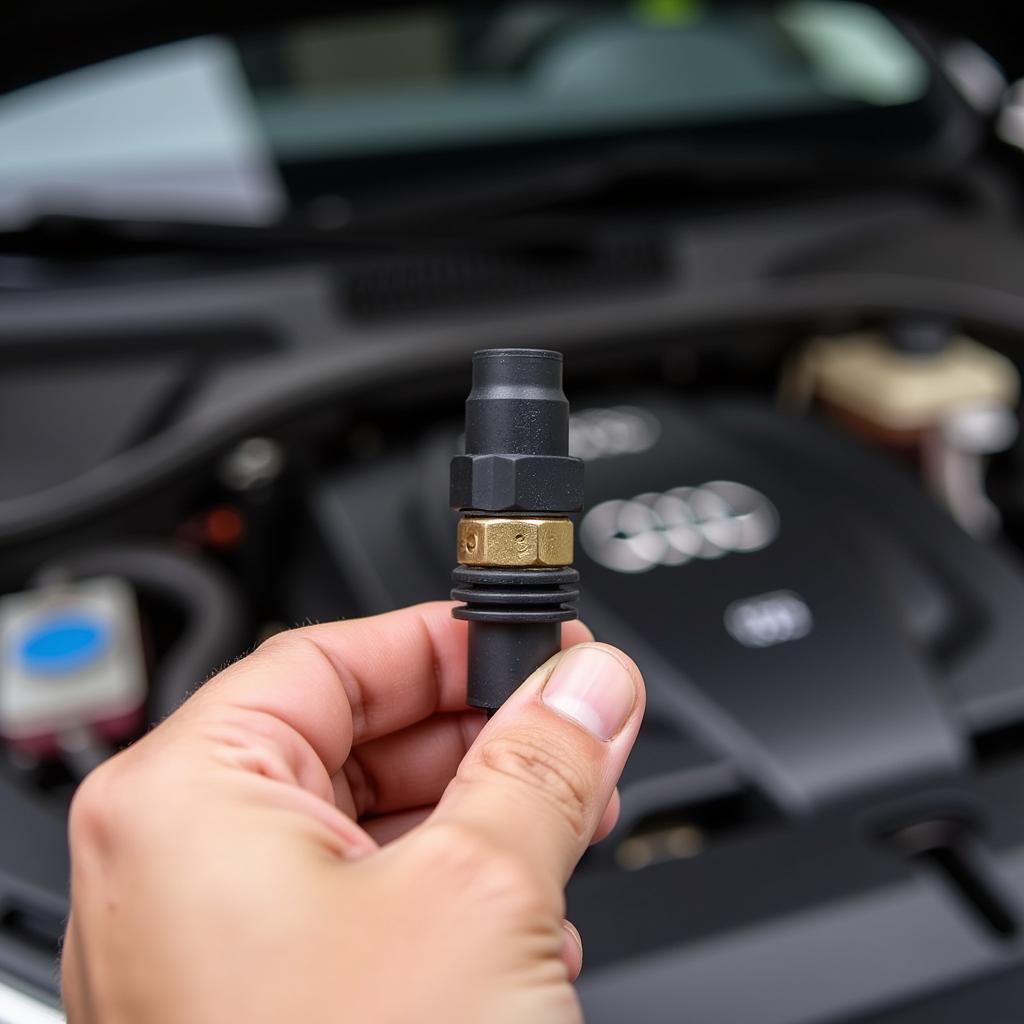 Faulty Coolant Temperature Sensor in Audi A4