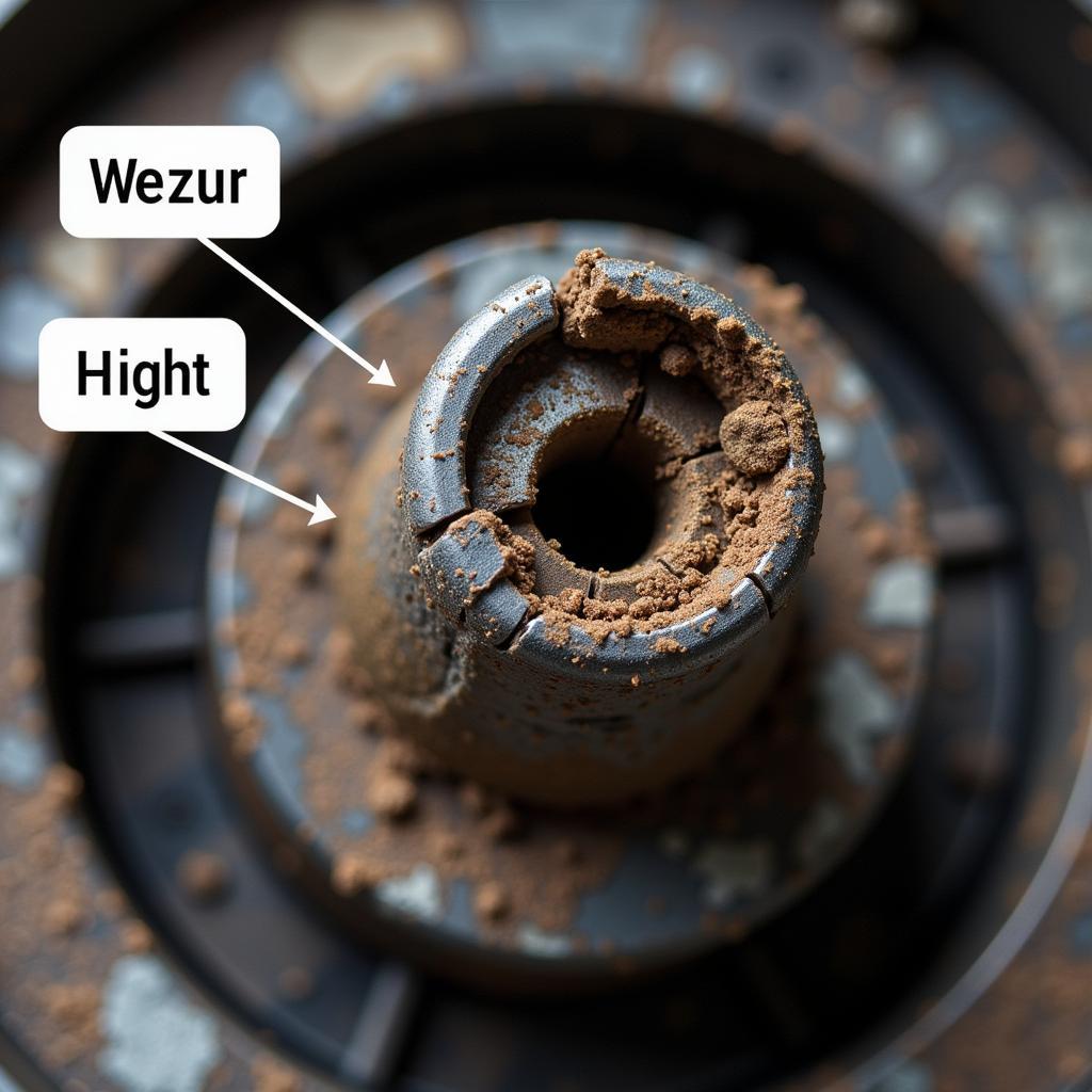 Faulty Crankshaft Position Sensor