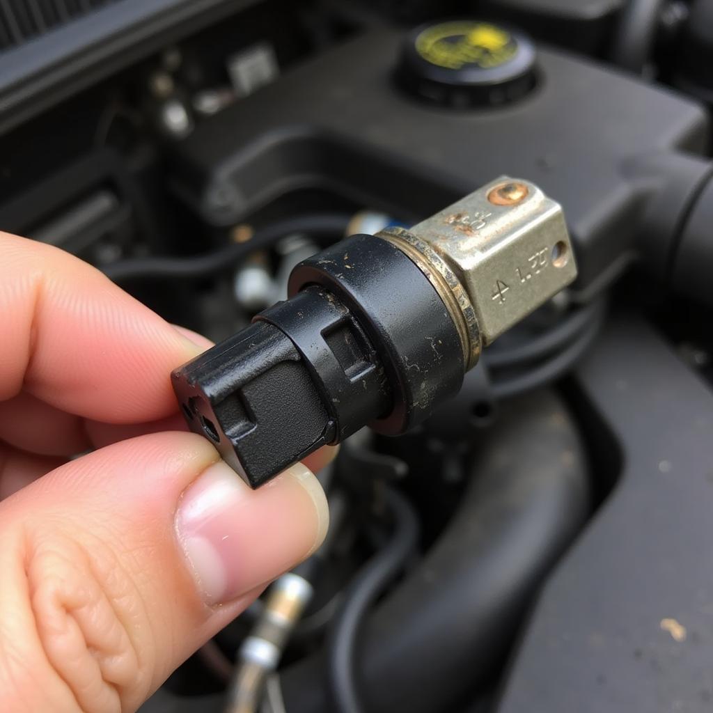 Faulty ECT Sensor in Audi A4