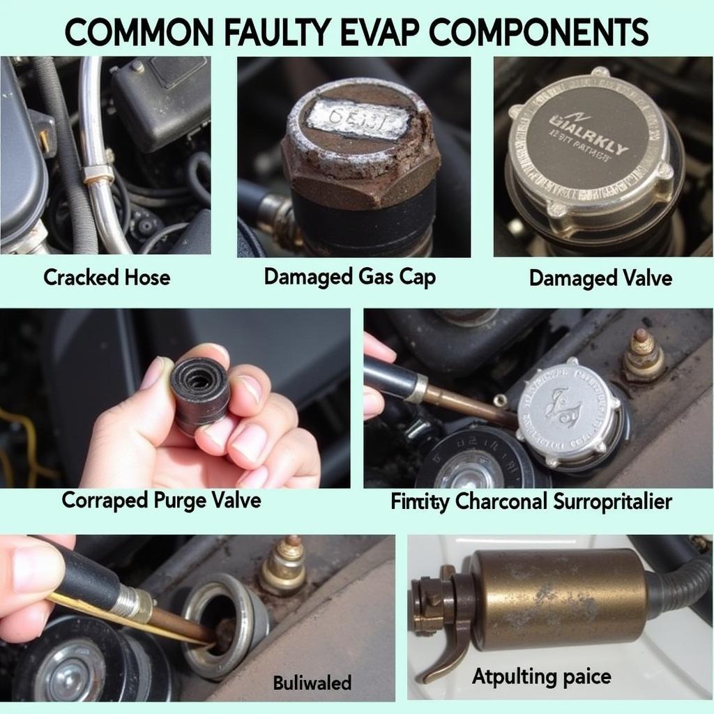 Common faulty EVAP components in a VW CC