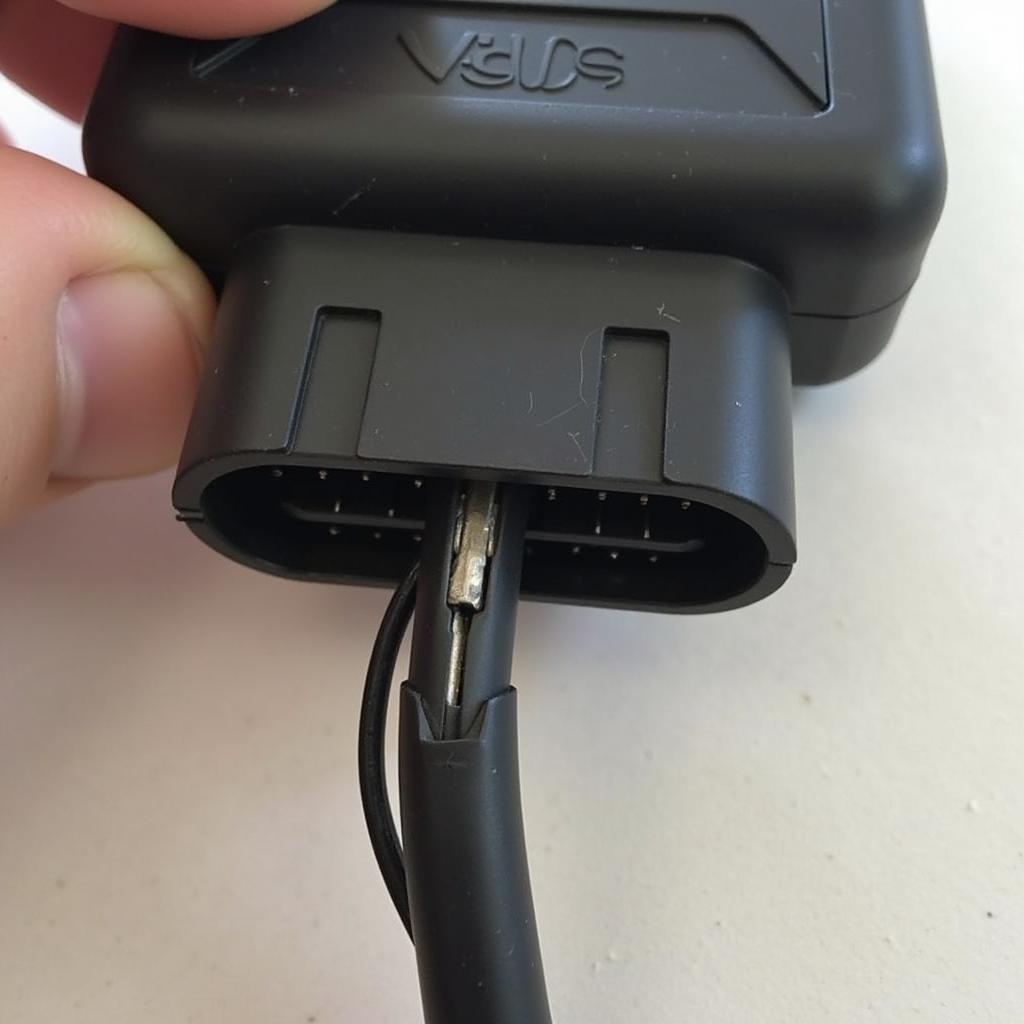 Faulty VCDS Cable Connection