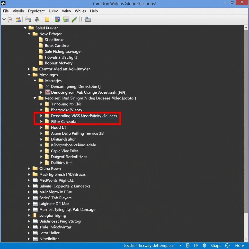 File Explorer with VCDS Configuration Files