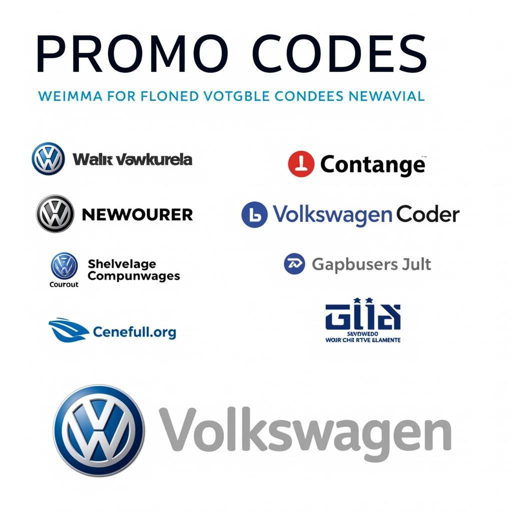 Finding VW Promo Codes Online