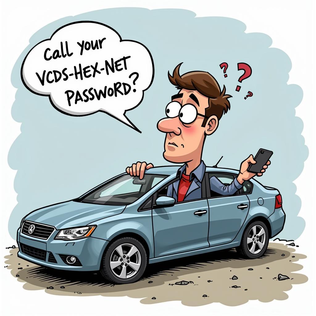 Owner struggling to remember VCDS HEX NET password