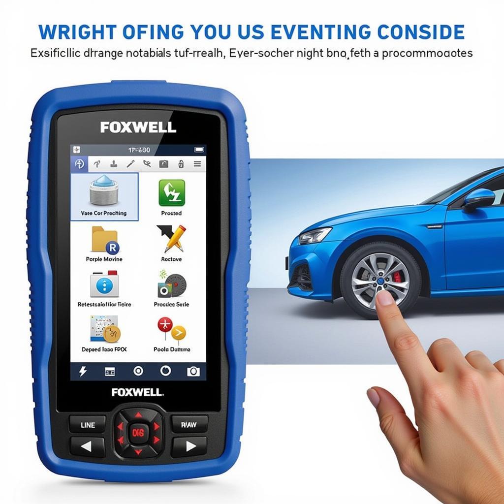 Foxwell NT510 Elite Scanner