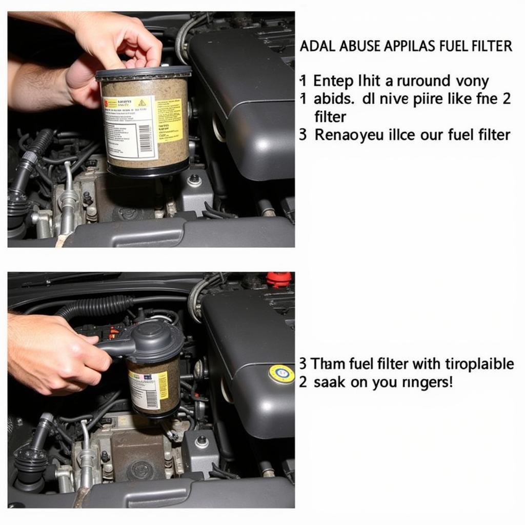 Replacing a Fuel Filter in a VW Passat